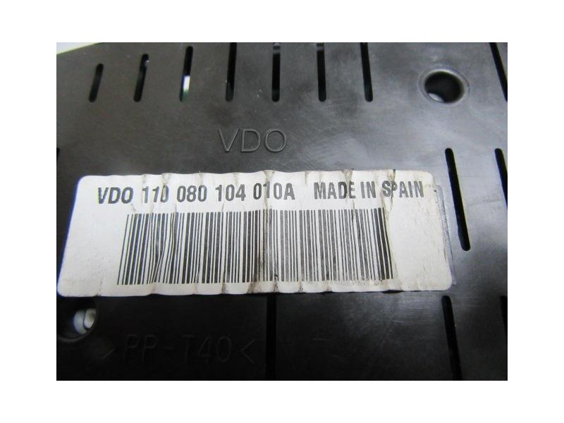 Recambio de cuadro instrumentos : seat ibiza : 1.9 d (63,90cv) [2005] para seat ibiza 1.9 d referencia OEM IAM 110080104010A  