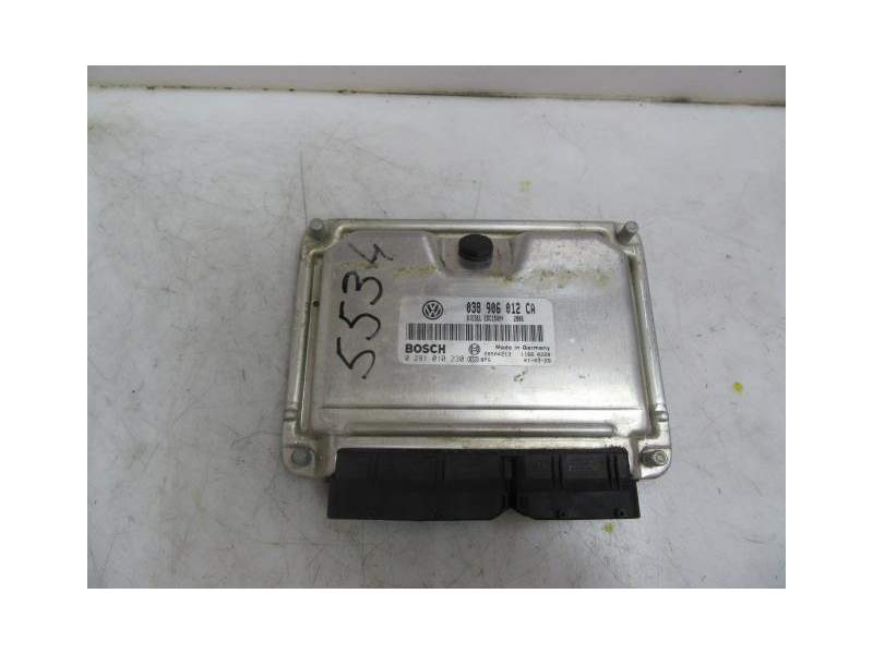 Recambio de centralita para seat leon (1m1) 1.9 tdi referencia OEM IAM 03B906012CA 0281010230 