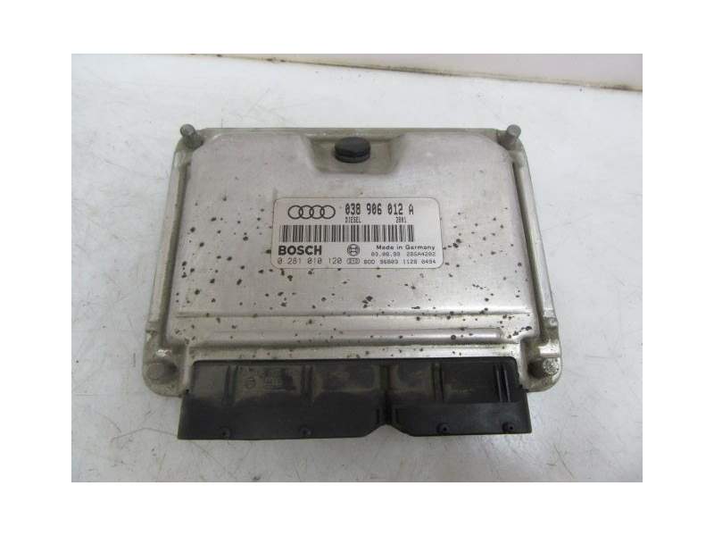 Recambio de centralita para audi a3 (8l1) 1.9 tdi referencia OEM IAM 038906012A 0281010120 