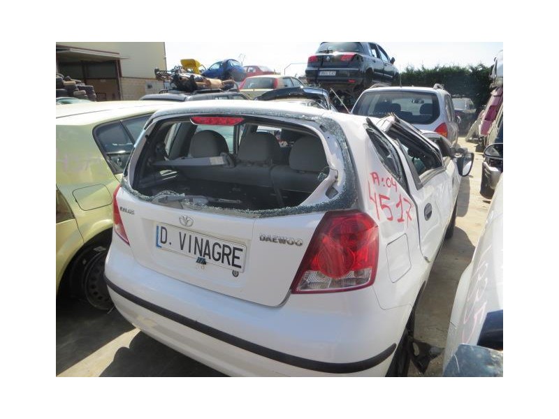 daewoo kalos del año 2004