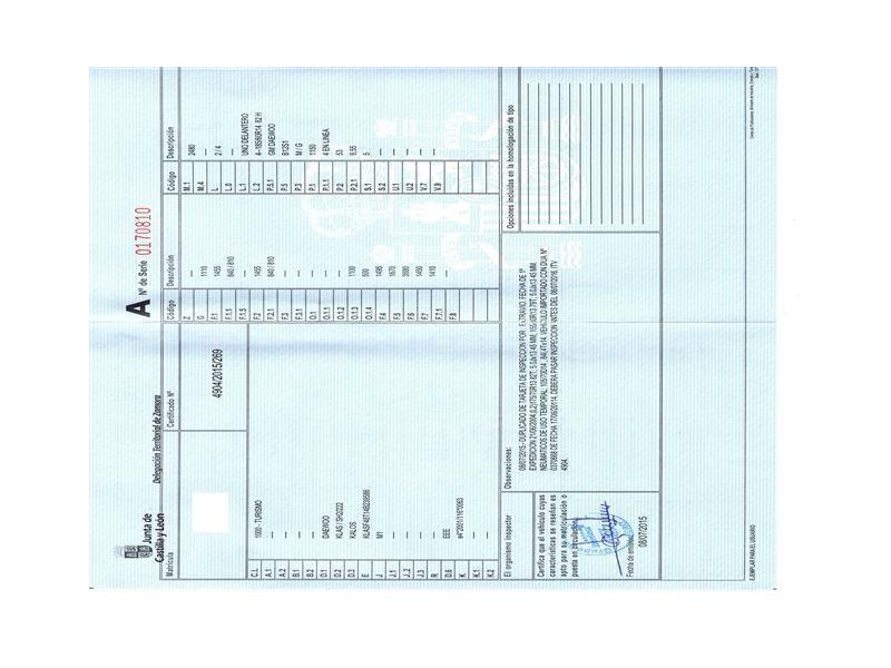 daewoo kalos del año 2004
