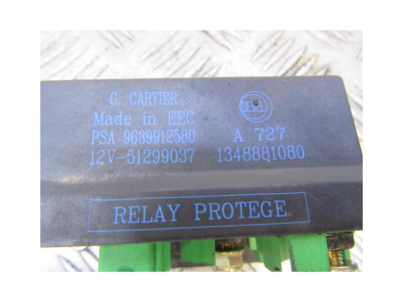 Recambio de caja calentadores : citroen jumper : 2.2 hdi (100,61cv) 5p [2006] para citroen jumper 2.2 hdi referencia OEM IAM 963