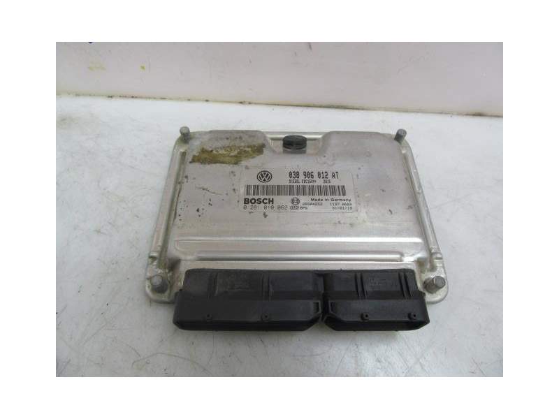 Recambio de centralita para seat toledo ii (1m2) 1.9 tdi referencia OEM IAM 038906012AT 0281010062 