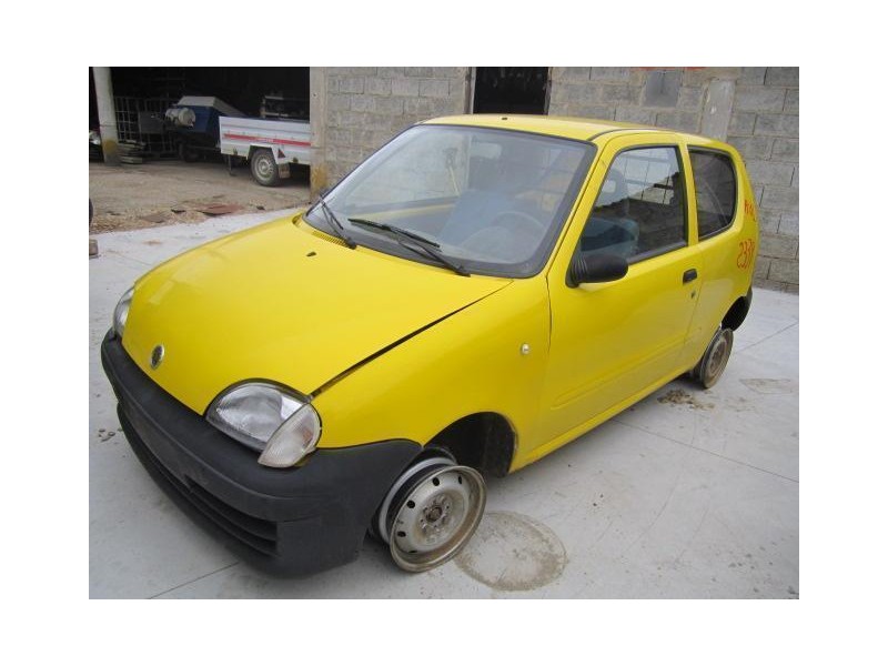 fiat seicento del año 2001