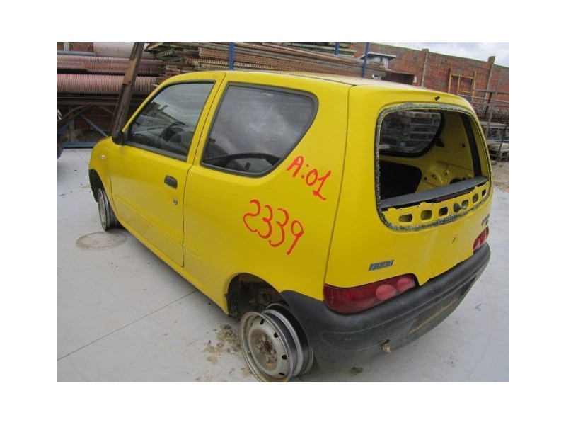 fiat seicento del año 2001