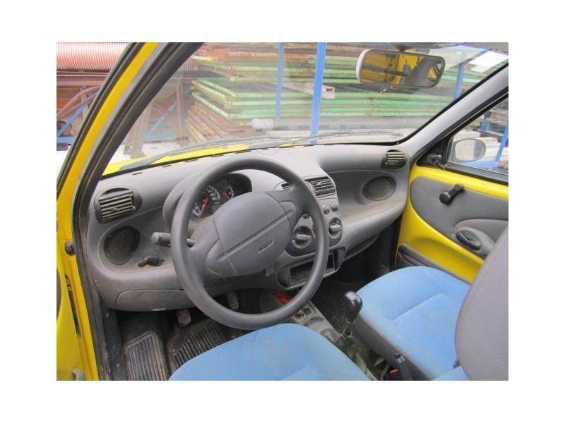fiat seicento del año 2001