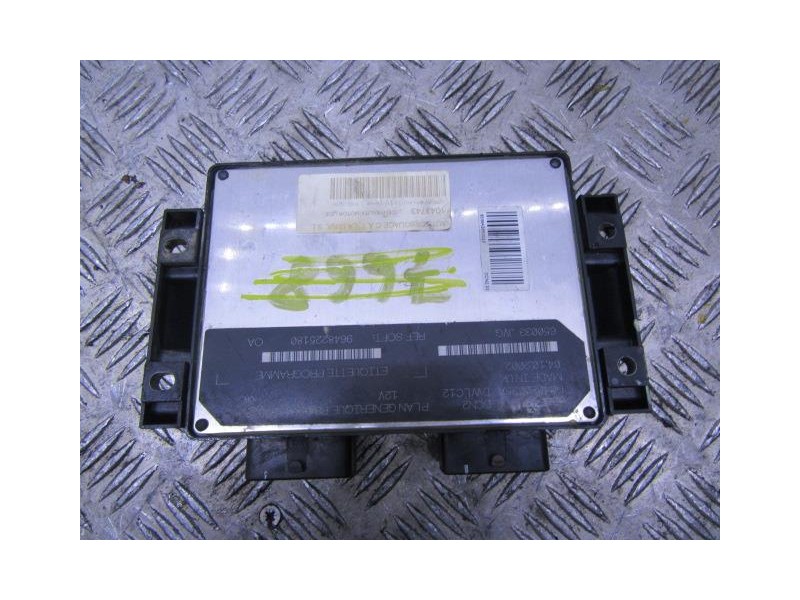 Recambio de centralita : citroen berlingo : 1.9 d (69,34cv) [2002] para citroen berlingo 1.9 d referencia OEM IAM R04080035A  