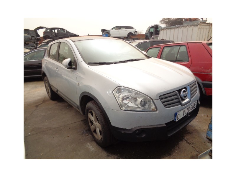 nissan qashqai (j10) del año 2007