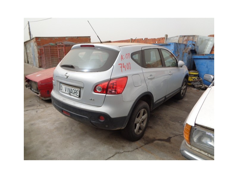 nissan qashqai (j10) del año 2007
