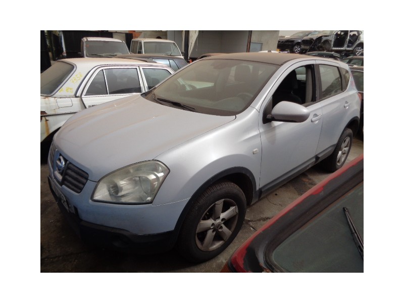 nissan qashqai (j10) del año 2007