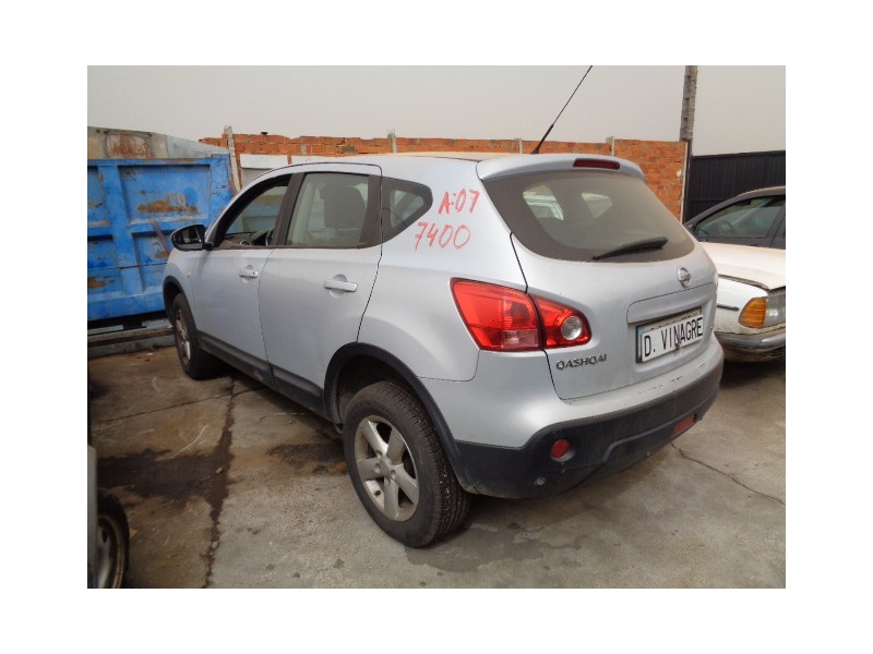nissan qashqai (j10) del año 2007