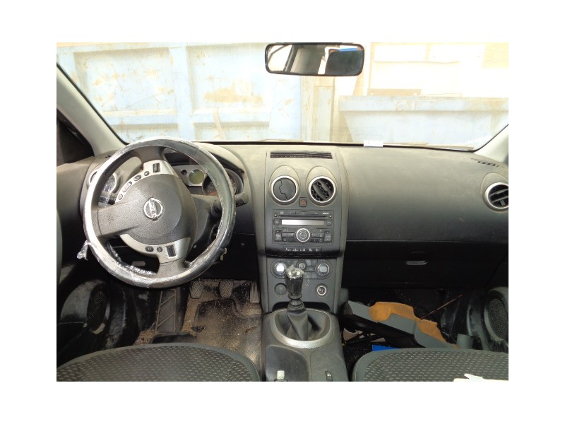 nissan qashqai (j10) del año 2007