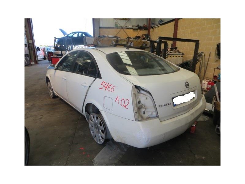 nissan primera del año 2002