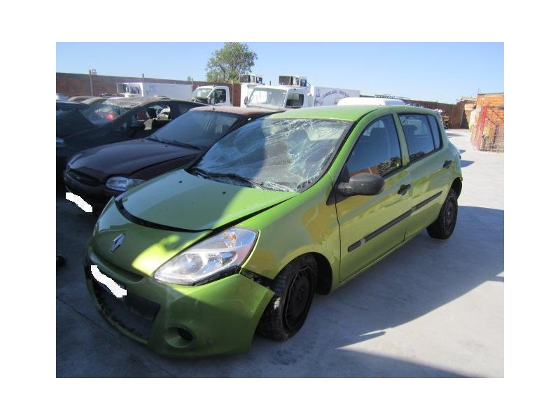 renault clio del año 2010