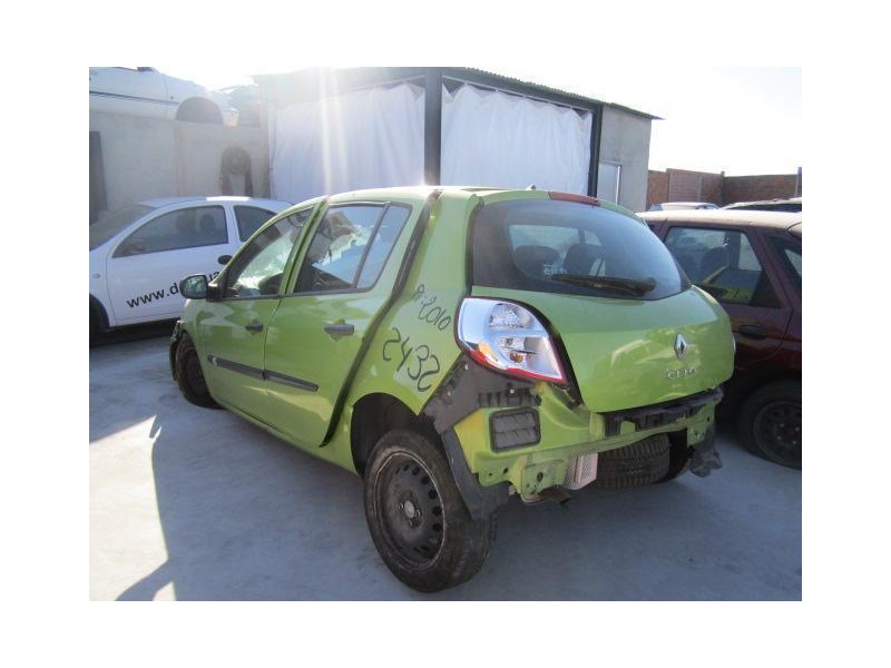 renault clio del año 2010