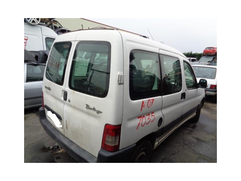 citroen berlingo del año 2007