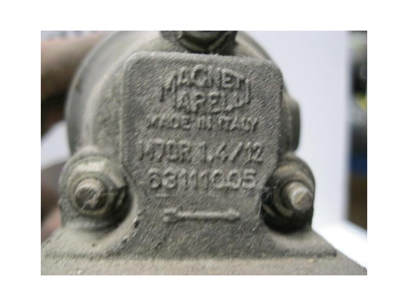 Recambio de motor arranque : alfa romeo 146 : 1.4 g 16 v ( ar33503 ) [1997] para alfa romeo 146 1.4 g 16 v ( ar33503 ) referenci