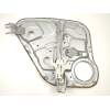 Recambio de elevalunas trasero derecho para hyundai santa fé ii (cm) 2.2 crdi 4x4 referencia OEM IAM 834802B020  