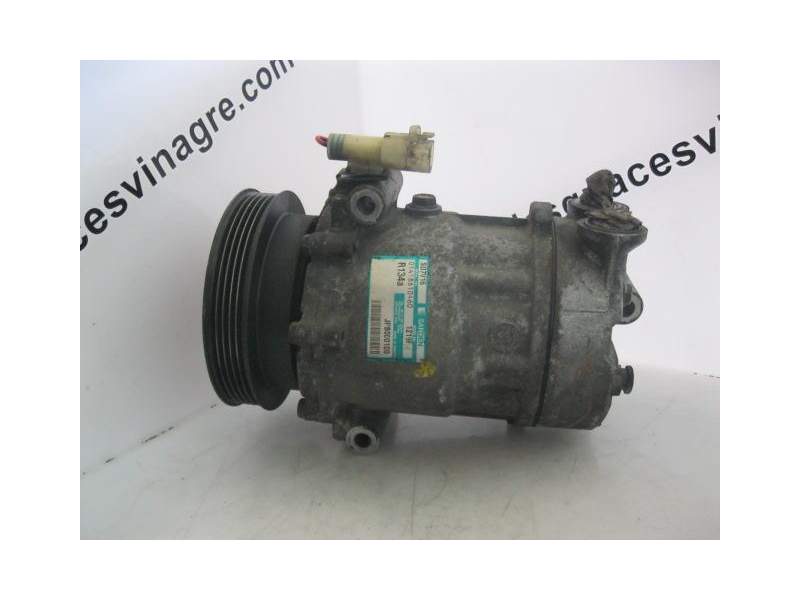 Recambio de compresor aire acondicionado para mg zs 1.8 g -18k4f referencia OEM IAM JPB000100 SD7V161219F 