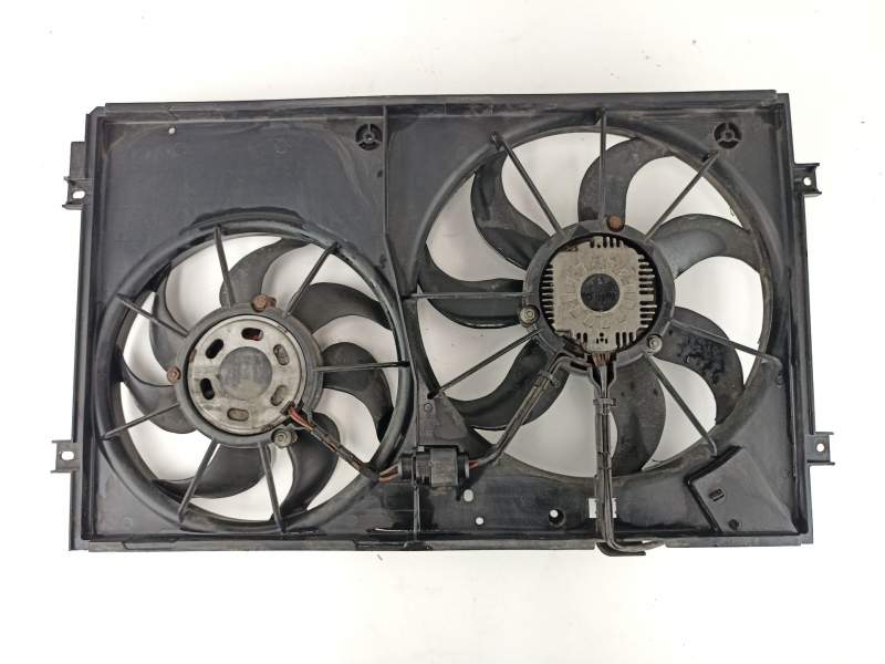 Recambio de electroventilador para volkswagen caddy ka/kb (2k) 1.9 tdi referencia OEM IAM 1K0121207  
