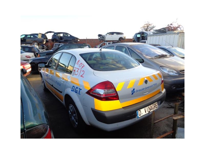 renault megane del año 2007