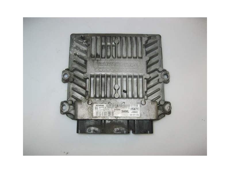 Recambio de centralita para ford focus 1.8 d /kkda referencia OEM IAM 4M5112A650JL 5WS40303KT 