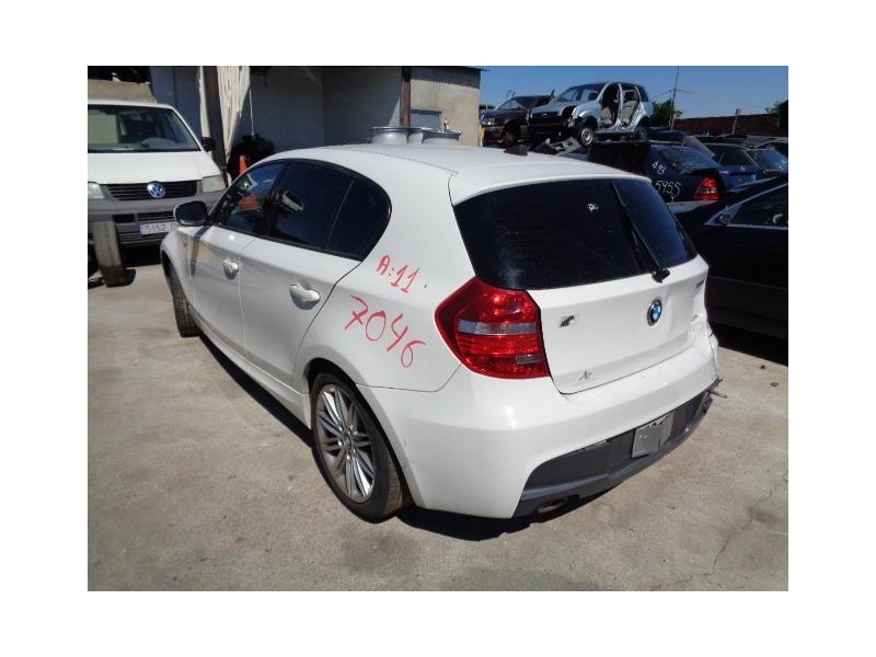 bmw  118 del año 2011