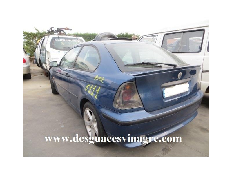 bmw  320 del año 2002