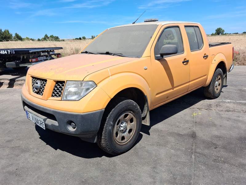 NISSAN NAVARA NP300 (D40)