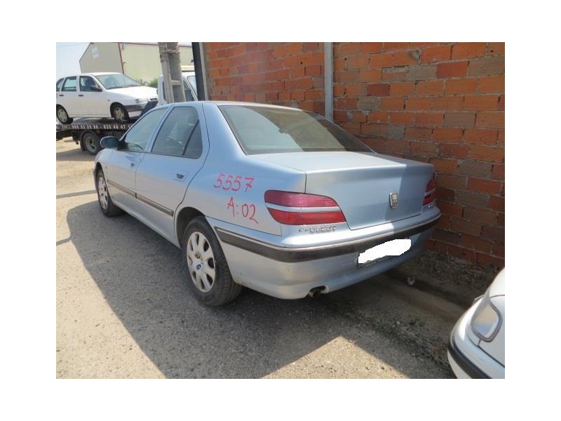 peugeot 406 del año 2002