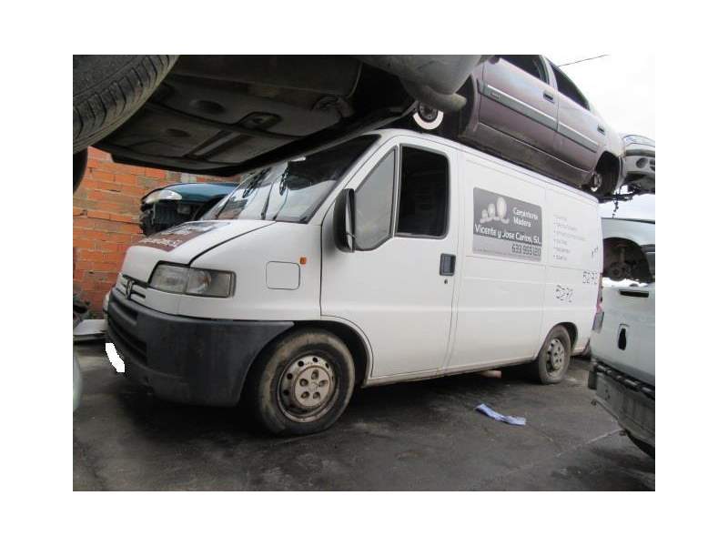 peugeot boxer furgoneta (230l) del año 1999