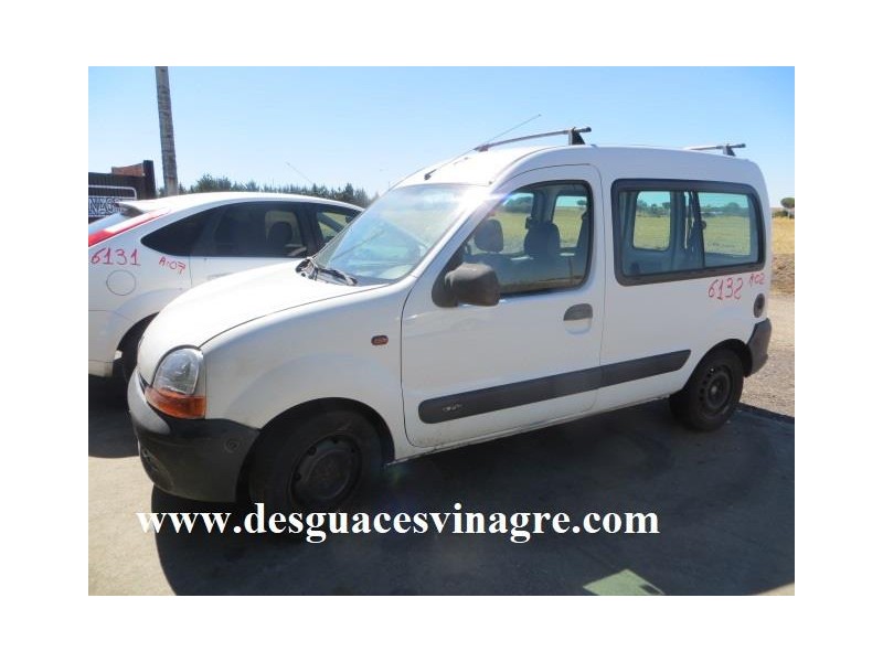 renault kangoo del año 2002