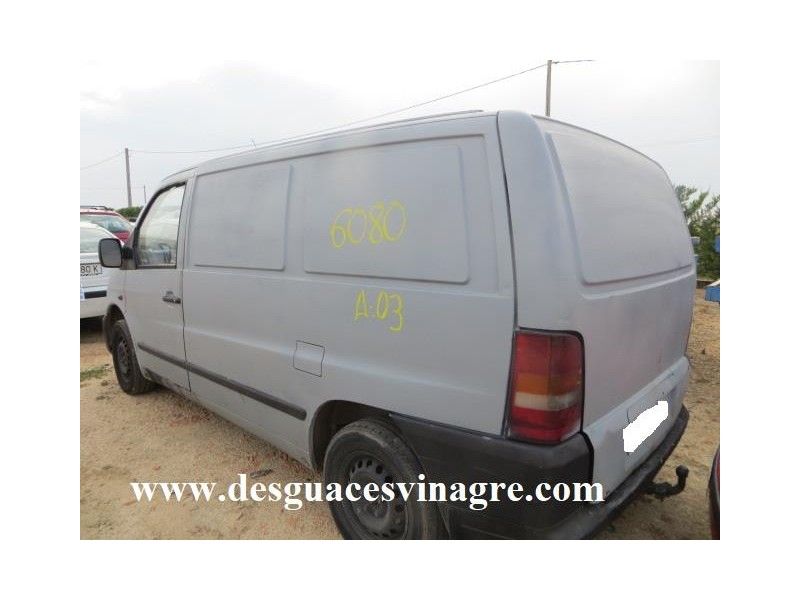m. benz vito del año 2003