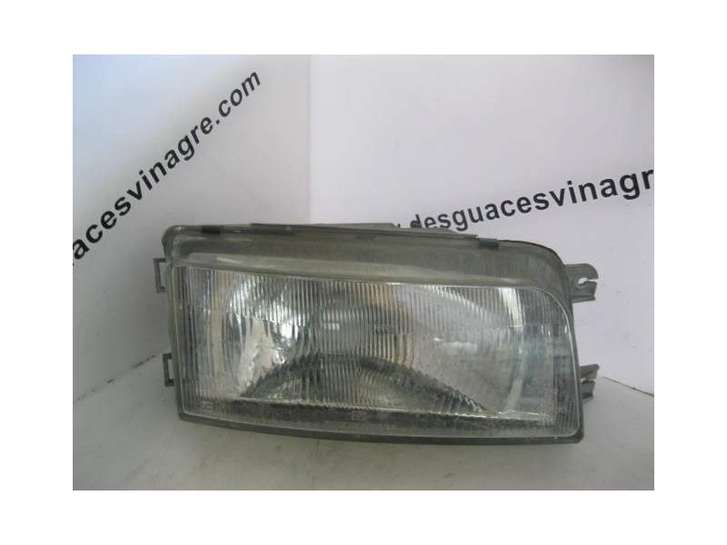 Recambio de faro derecho para hyundai galloper 2.0 g /g4cp 5pranchera referencia OEM IAM   