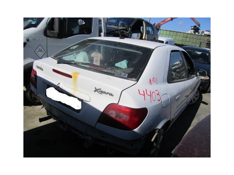 citroen xsara del año 2001