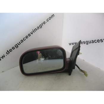 RETROVISOR IZQUIERDO ELECTRICO GRANATE 