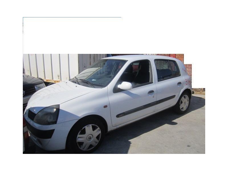 renault clio del año 2002