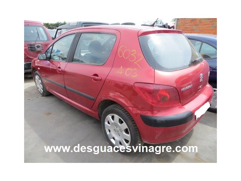 peugeot 307 del año 2003