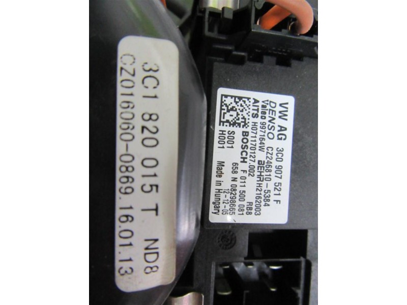 Recambio de motor calefaccion : volkswagen passat : 2.0 tdi 4p (140 cv) [2013] para volkswagen passat 2.0 tdi (140 cv) referenci