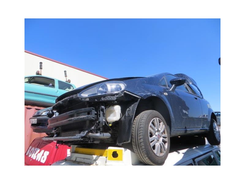 fiat punto del año 2012