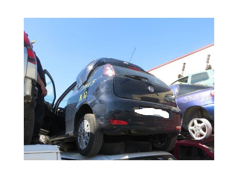 fiat punto del año 2012