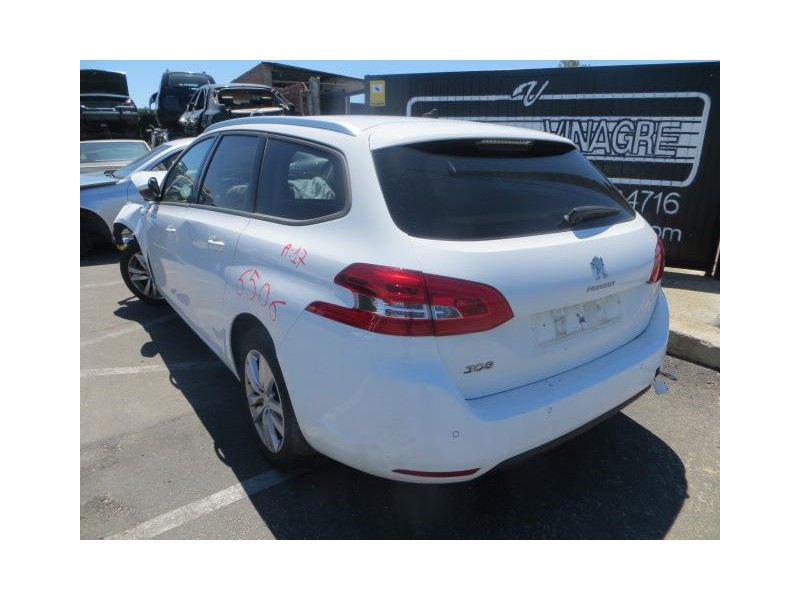 peugeot 308 del año 2017