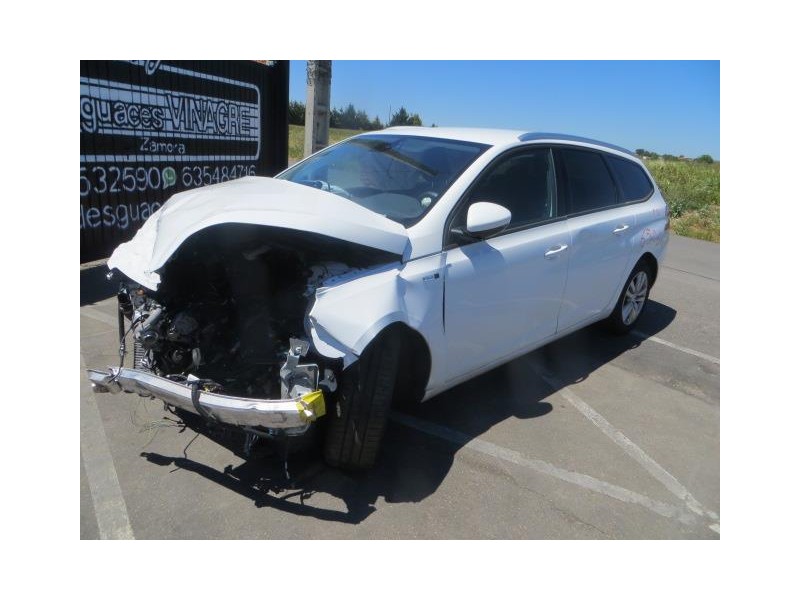 peugeot 308 del año 2017