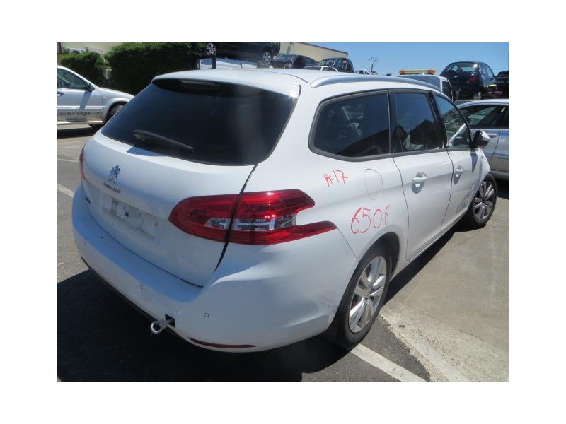 peugeot 308 del año 2017