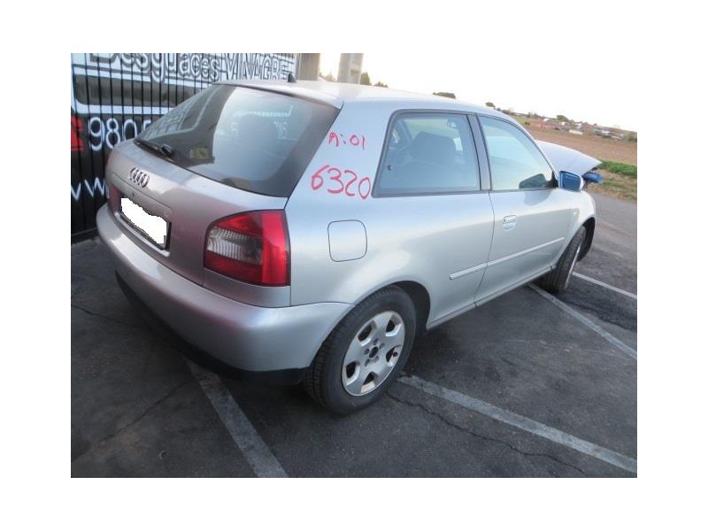 audi a3 del año 2001