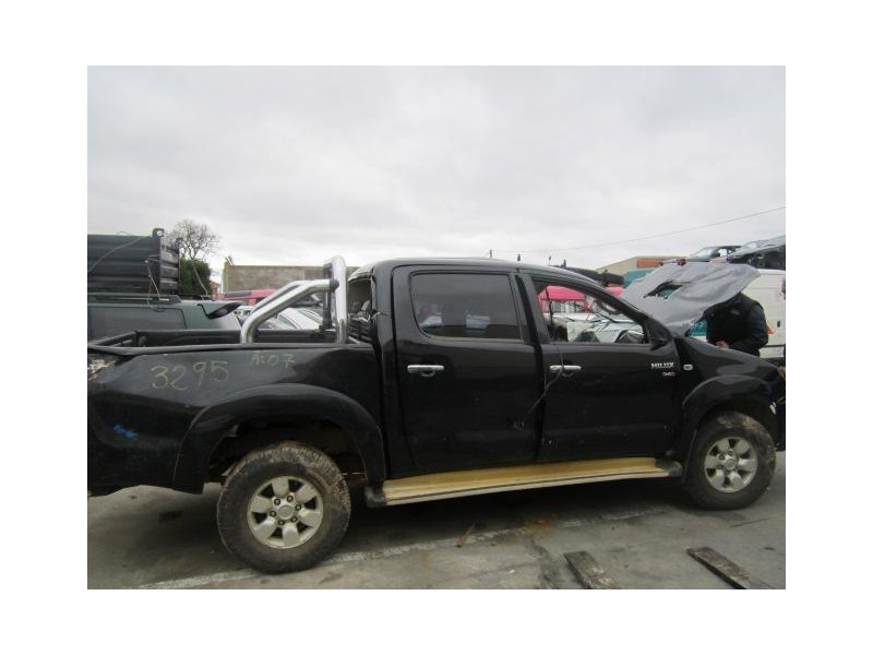 toyota hilux 2.5 td -2kd-ftv (119,68cv del año 2007