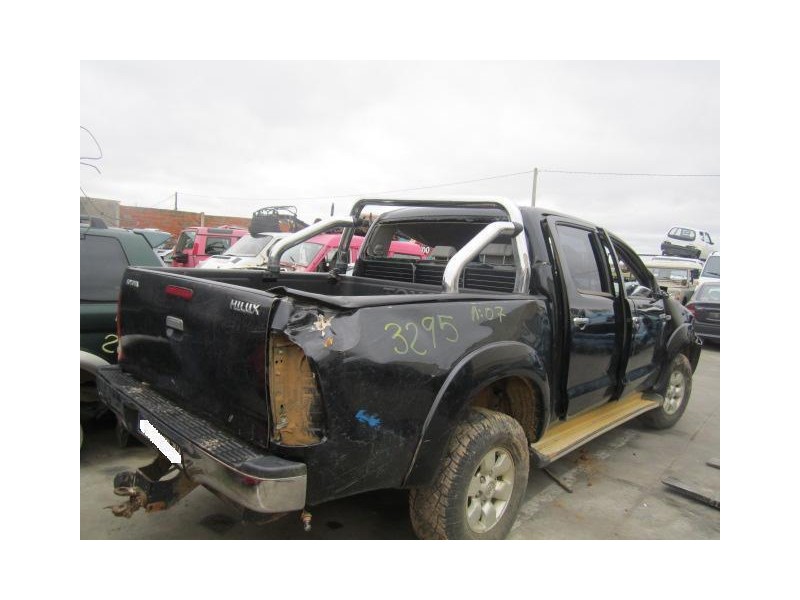 toyota hilux 2.5 td -2kd-ftv (119,68cv del año 2007