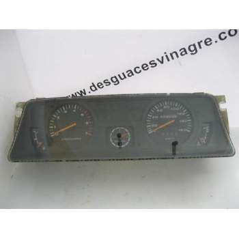 CUADRO INSTRUMENTOS 