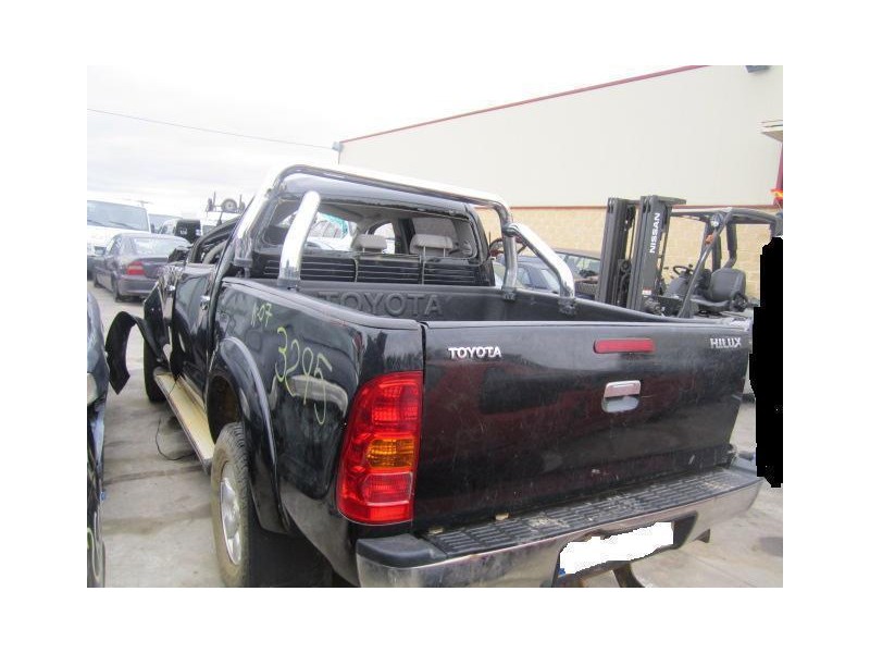 toyota hilux 2.5 td -2kd-ftv (119,68cv del año 2007