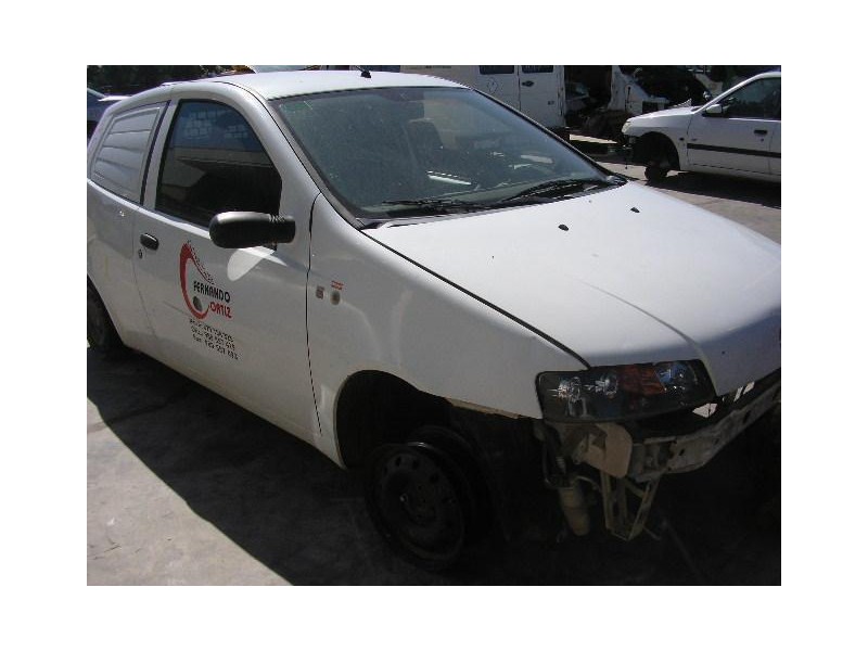 fiat punto 1.9d(188a3000)gasoleo a (59,84cv del año 2001